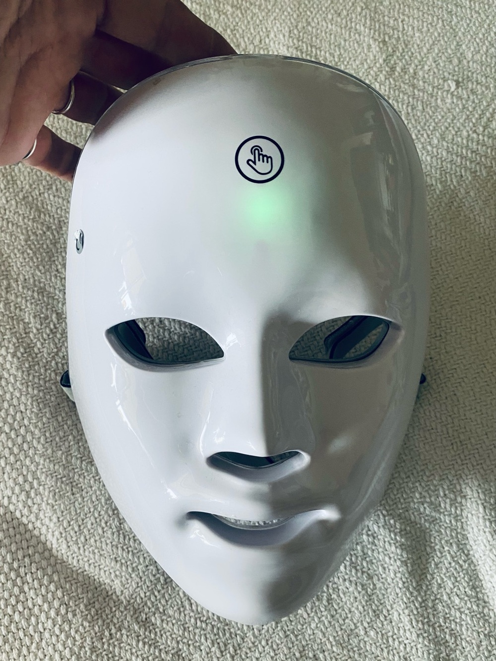 LED Light Therapy Face Mask - White